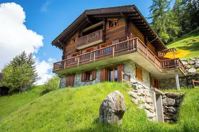 Image de Zinal / Ayer, Tétras luxueux, Val d'Anniviers près de St Luc, Zinal et Grimentz