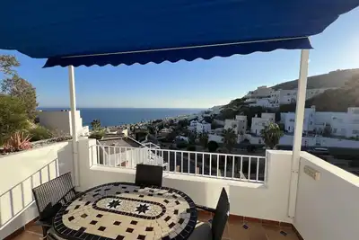 Image de Appartement de deux chambres avec vue sur la mer à Mojacar Playa