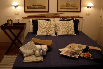 Image de Maison de pĂŞcheur sicilienne typique au bord de la mer