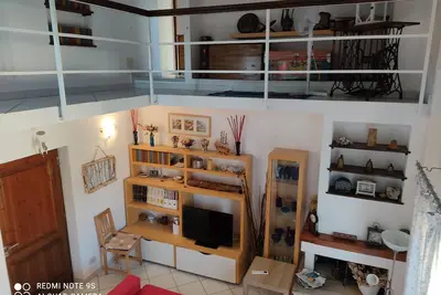 Image de Maison de plage confortable.
