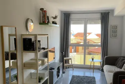 Image de À El Médano, avec vue sur la mer, piscine, appartement spacieux près de la plage