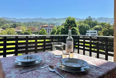 Image de Appartement à Llanes dans une urbanisation privée entre mer et montagne