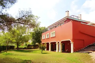 Image de Tres Grande Villa, Superbe Vue, 5 Minutes De La Mer, 5 Minutes Du Golf, Jardin