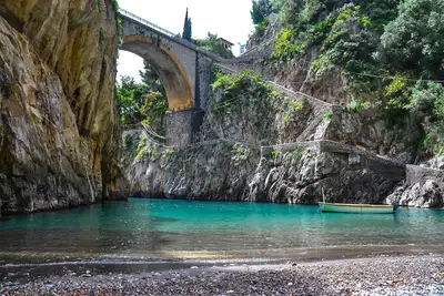 Image de Maison Praiano, bel appartement avec vue sur la mer, près du centre de Positano.