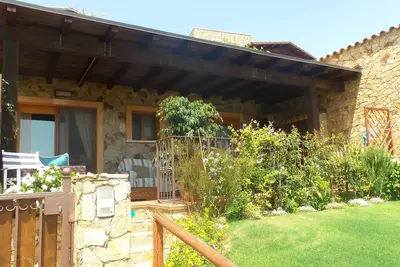 Image de Petite villa \"Luna\" avec vue mer et piscine