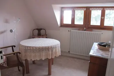 Image de Amoureusement appartement meublé sur le toit dans massif Vosges maison
