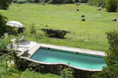Image de Charme Historique Villa Avec Piscine PRIVÉE Et Jardin Lovely