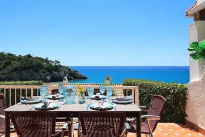 Maison Mediterranée Vue Mer · Climat · Piscine · Uhc Casas Blancas 301