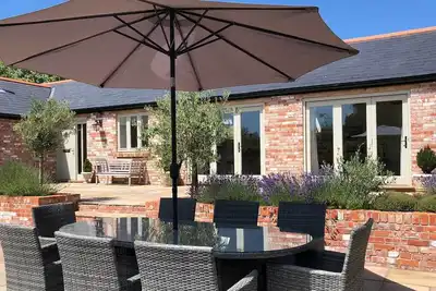 Image de Luxe 5 * Gold Award 4 chambres / salle de bain avec hébergement à Dorset.