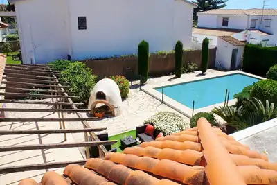 Image de Villa Mario para 8 con piscina privada A/A y Wi-Fi.