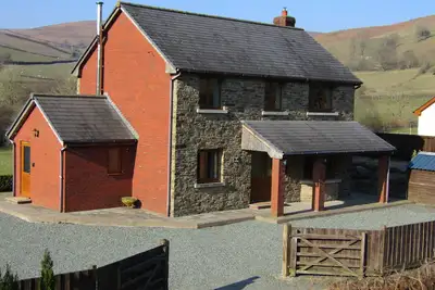Image de Logement de vacances Nant-Y-Glyn situé dans un magnifique hameau rural