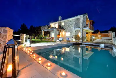 Incroyable Villa Ele, 1 m de la mer