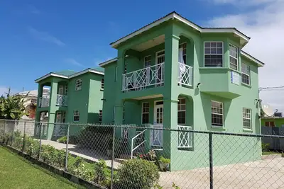 Image de Mj Villas Ist étage de villa avec une vue panoramique sur la mer des Caraïbes