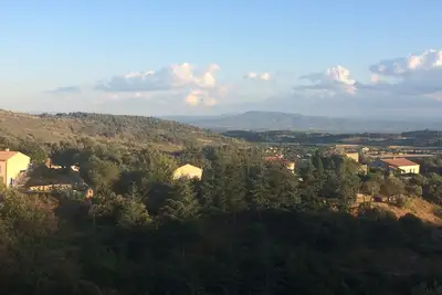 Image de Maison du village avec vue sur Pyrénées