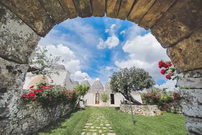 Image de Trullo Carrubo - À quelques kilomètres de Locorotondo