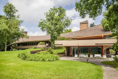 Image de Villa à Milan avec piscine près de Fiera Milano Rho