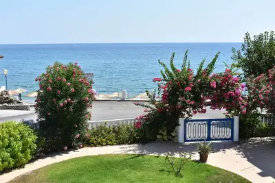Image de Appartement pour 2 personnes, directement sur la plage, parking restaurants à proximité