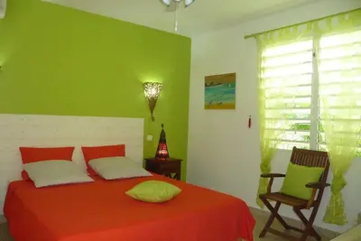 Image de Résidence Les Villas Creoles à 70 mètres d'un lagon - Villa Bougainvilliers