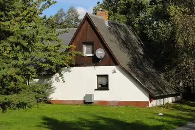 Image de \"Ferienhaus Antje\" directement sur la rivière, Spreewaldhof Schupan à Burg (Spreewald)