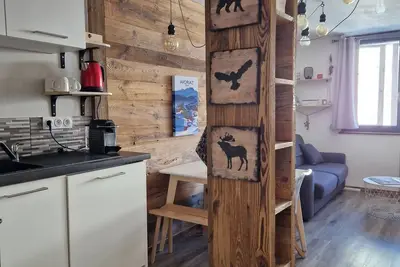 Image de Appartement 2 pièces au calme, skis aux pieds.