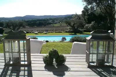 Image de Villa Vue Exceptionnelle A Ramatuelle