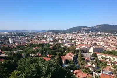 Image de Hyères - Vue panoramique exceptionnelle - RdC villa 5 personnes max