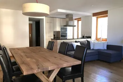 Image de Appartement de vacances Pontresina pour 1 - 6 personnes avec 3 chambres à coucher - Appartement de v