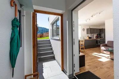 Image de Nouvel appartement avec vue sur la montagne