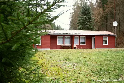 Image de Bungalow 2 au Waldhof - sensation à la maison dans la nature