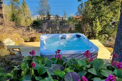 Image de Sea Cottage dans l'archipel de Stockholm, continent