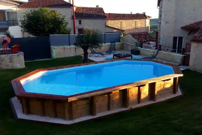 Image de Gite 8 personnes - la forge - Monségur