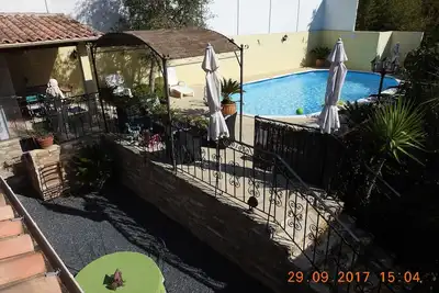 Image de Villa de charme : Piscine sécurisée, clôturée, proche de la mer/Calanques/Cassis