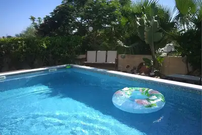 Image de Belle villa de 3 chambres à seulement 7 minutes à pied du célèbre Nissibeach