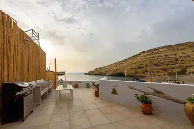 Image de Appartement élégant sur la plage de Matala