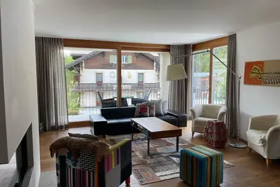 Image de Appartement de vacances Maloja pour 1 - 4 personnes avec 2 chambres à coucher - Logement de vacances