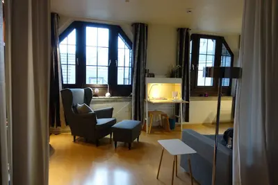 Image de Jolie maison avec vue sur les toits de la vieille ville