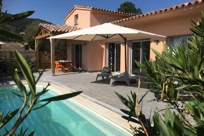 Image de Villa 8 Couchages, Piscine Privee A 300m De La Plage, Accessible P. M. R.