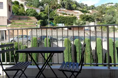 Image de Menton Garavan Studio dans Immeuble bord de mer et plages