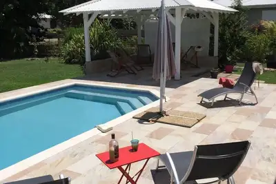 Villa  avec piscine, accès privé mer et grand jardin - Villa Vetiver classée 3*