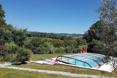Maison spacieuse calme à la campagne