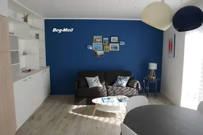 Image de Appartement de plain pied classé 2 * à 100 mètres de la mer