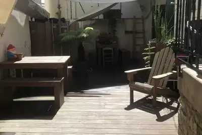 Image de maison basque en centre ville jusqu'à 8 personnes