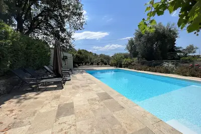 Image de Beautiful villa, very large swimming pool 5 minutes from Saint Paul of Vence