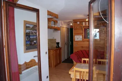 Image de Serre Chevalier 1400 L'Aiglon Studio \"cosy\" cœur de station