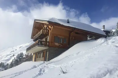 Image de Luxueux chalet familial de 5 chambres aux Crosets - ski in/ski out