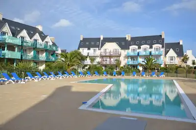Image de Grand T4 3***Vue Mer Entierement Equipe - Bord De Mer -Piscine Parking Securise