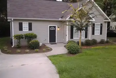 Image de Maison parfaite de Gameday pour des jeux de football d'Auburn!