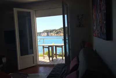 Image de Les pieds dans l eau