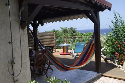 Image de Gîtes Akansyel vue mer (Bleu)