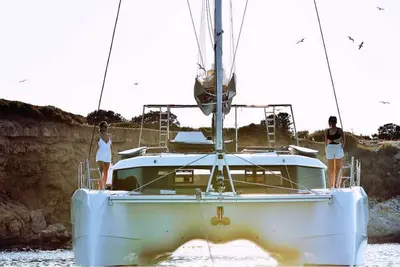 Image de Tout nouveau Sanoa 47, une expérience de catamaran avec équipage incroyable